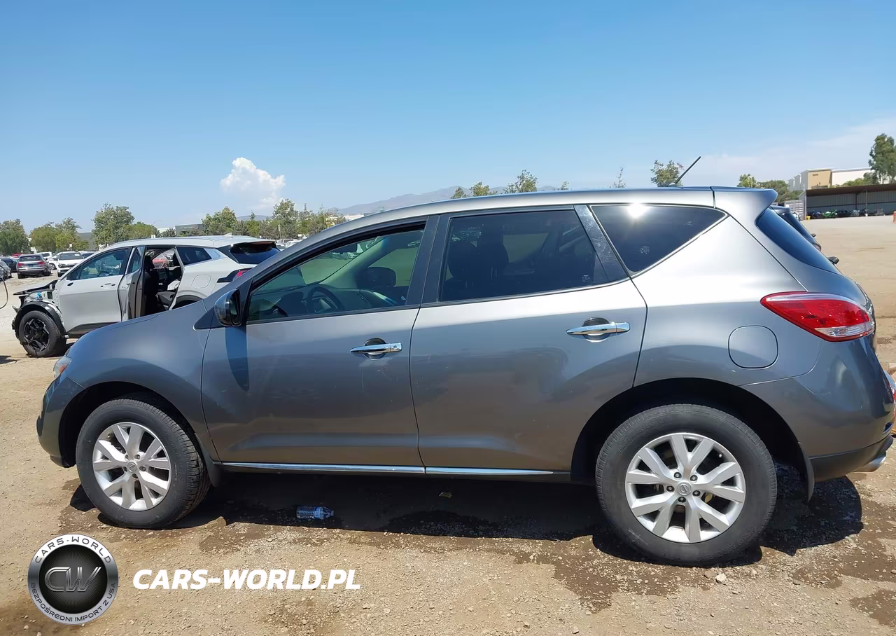 2014 Nissan Murano S VIN:JN8AZ1MU5EW405941 - 14