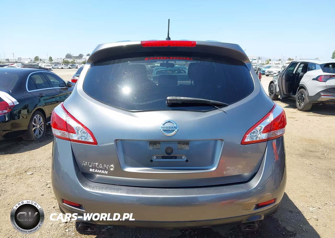 2014 Nissan Murano S VIN:JN8AZ1MU5EW405941 - 16