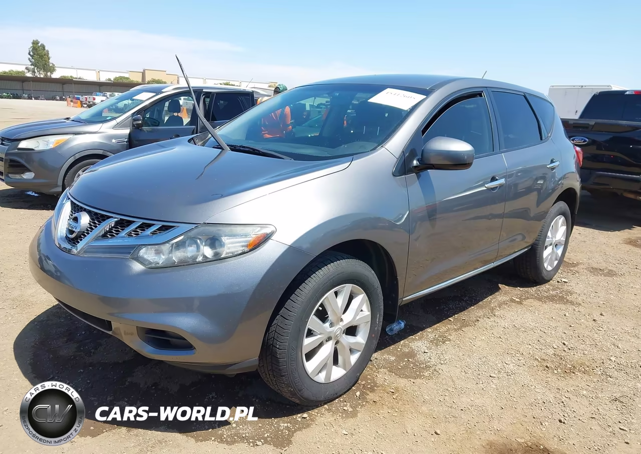2014 Nissan Murano S VIN:JN8AZ1MU5EW405941 - 2