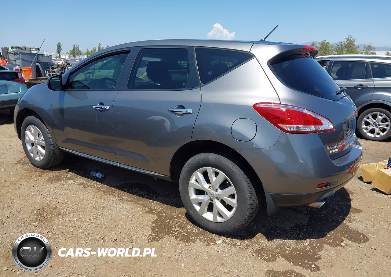 2014 Nissan Murano S VIN:JN8AZ1MU5EW405941 - 3