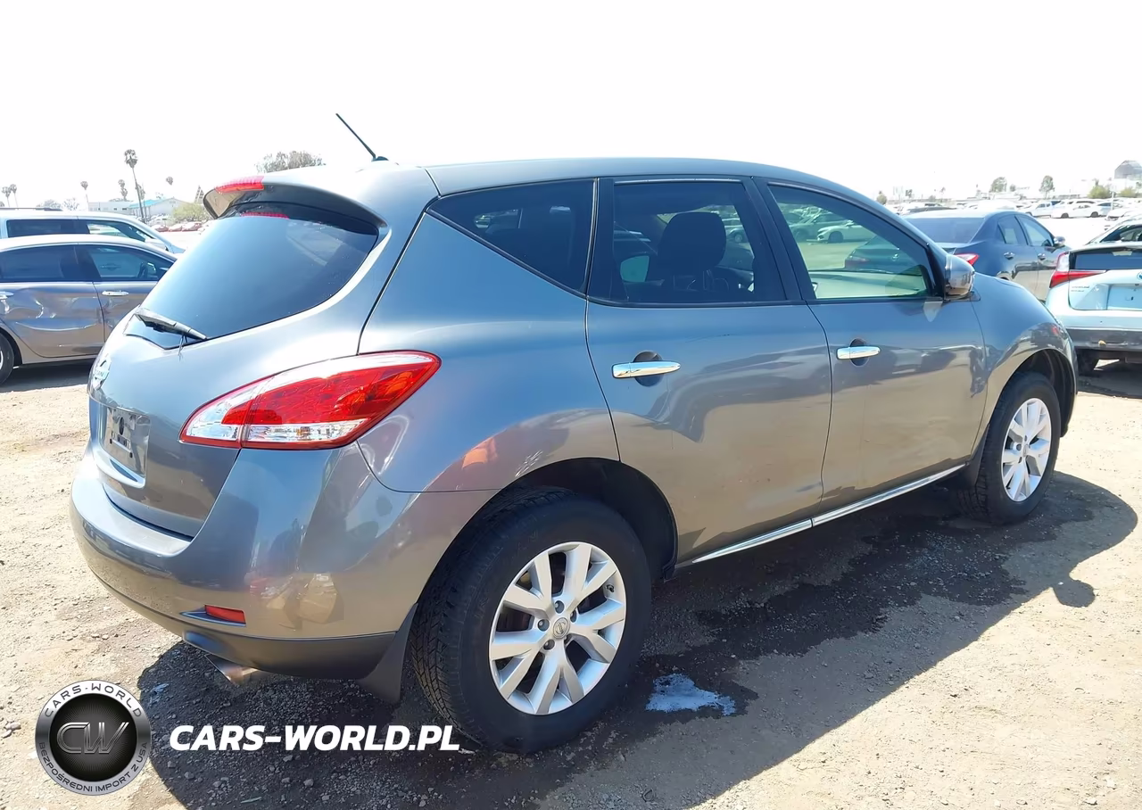 2014 Nissan Murano S VIN:JN8AZ1MU5EW405941 - 4