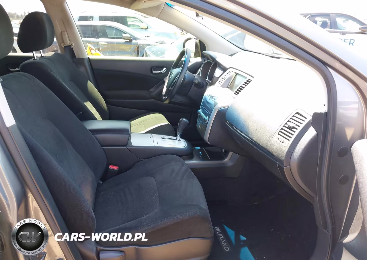 2014 Nissan Murano S VIN:JN8AZ1MU5EW405941 - 5