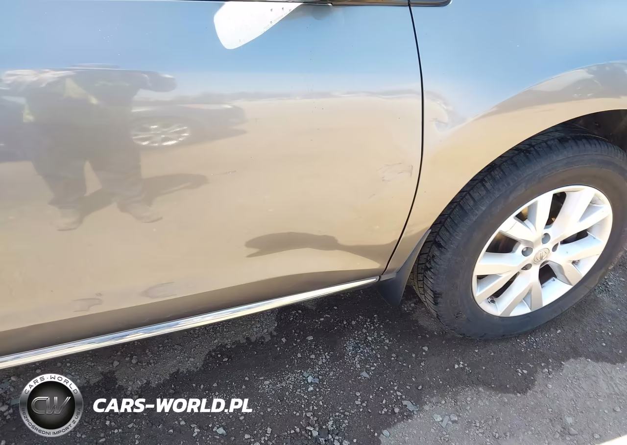 2014 Nissan Murano S VIN:JN8AZ1MU5EW405941 - 6