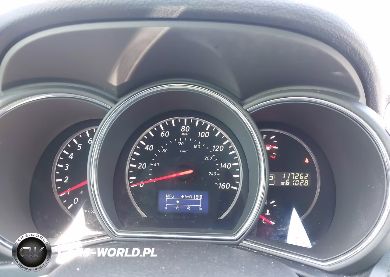 2014 Nissan Murano S VIN:JN8AZ1MU5EW405941 - 7