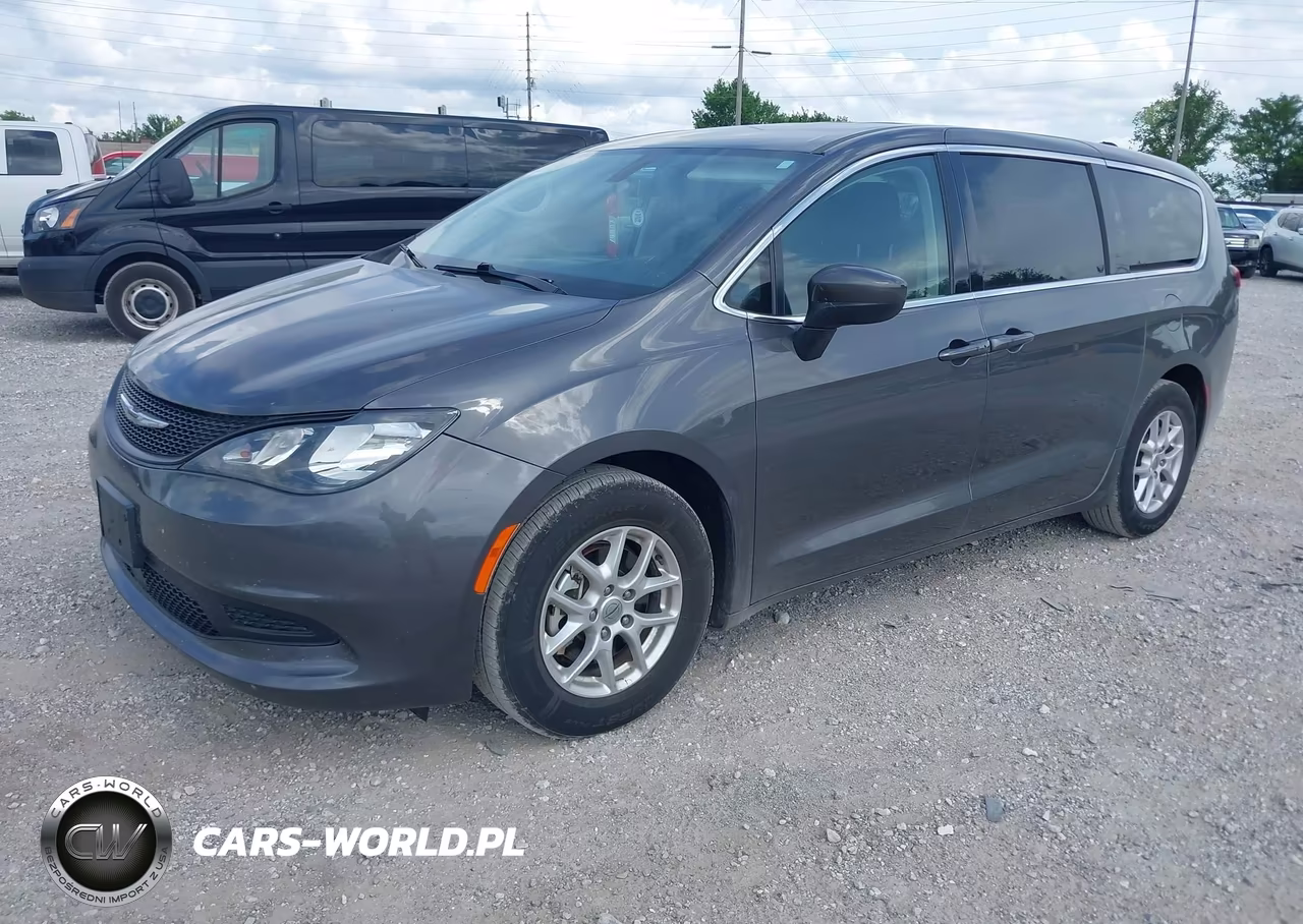 2022 Chrysler Voyager Lx VIN:2C4RC1CG8NR127850 - 2