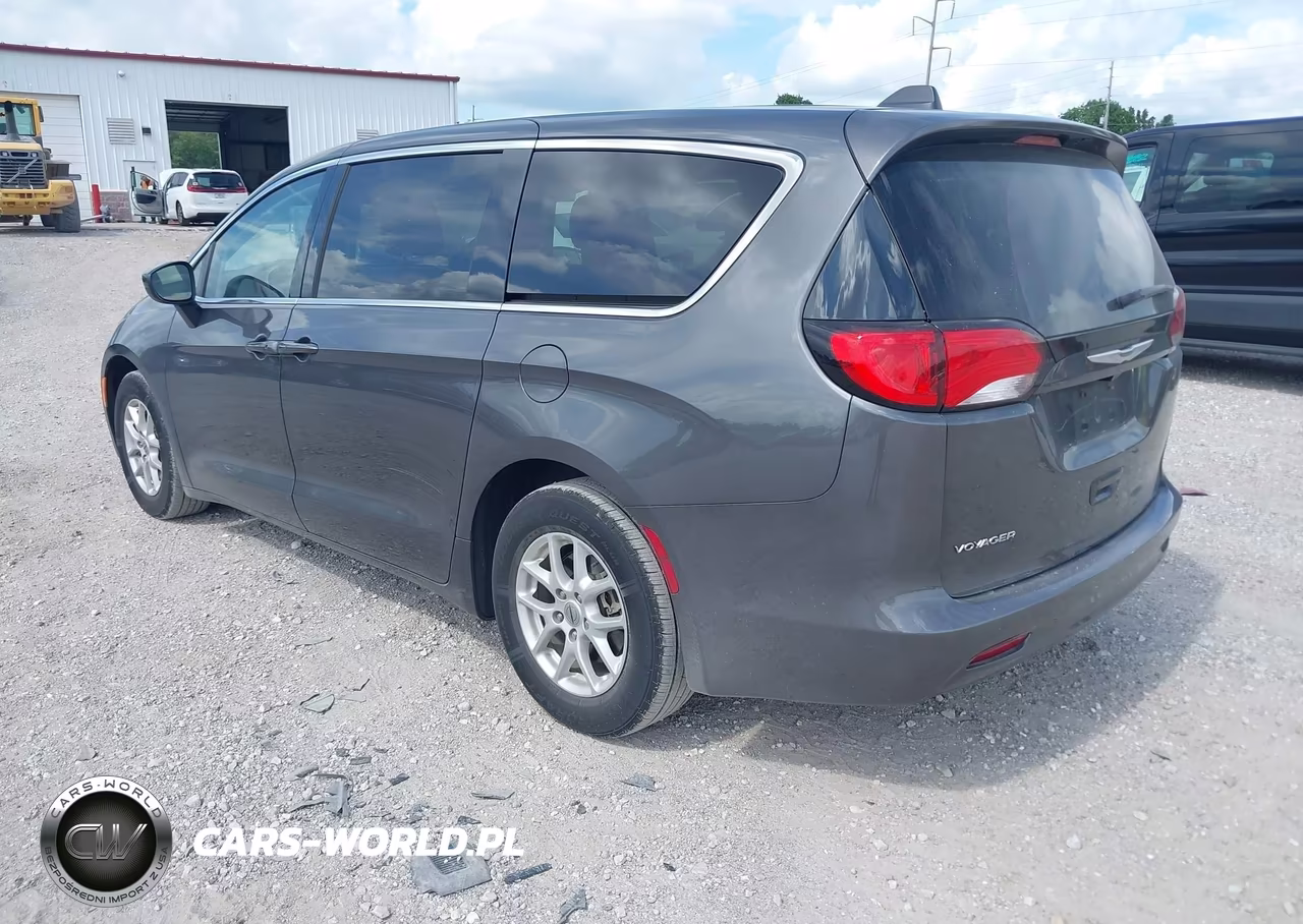 2022 Chrysler Voyager Lx VIN:2C4RC1CG8NR127850 - 3