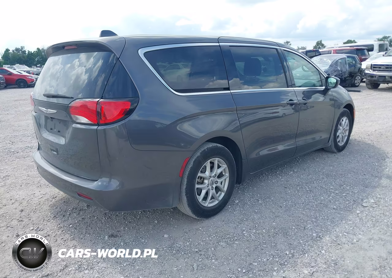 2022 Chrysler Voyager Lx VIN:2C4RC1CG8NR127850 - 4