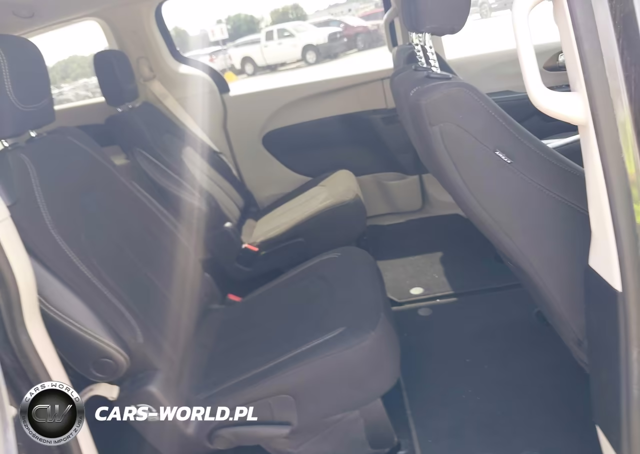 2022 Chrysler Voyager Lx VIN:2C4RC1CG8NR127850 - 8