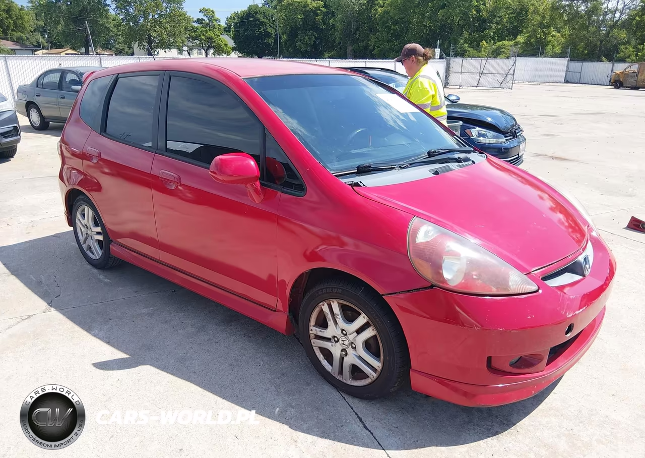 2007 Honda Fit Sport