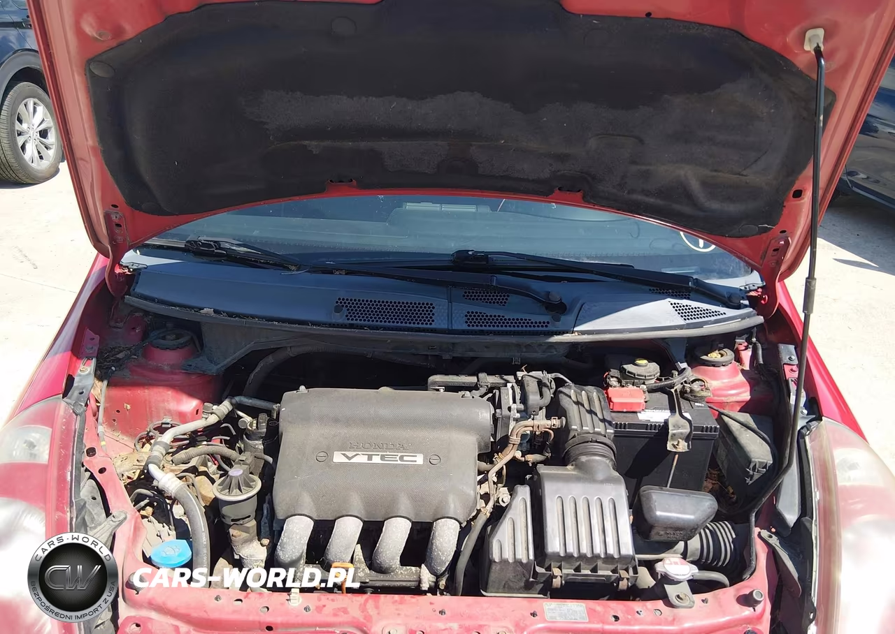 2007 Honda Fit Sport VIN:JHMGD38697S008320 - 10