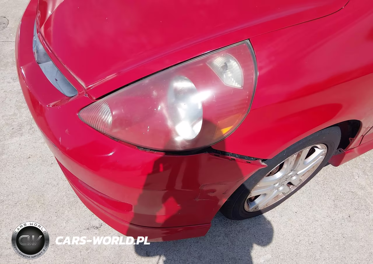 2007 Honda Fit Sport VIN:JHMGD38697S008320 - 6