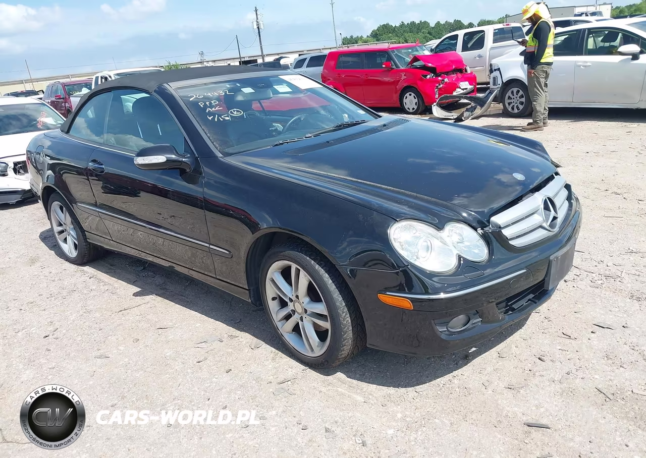 2008 Mercedes-Benz Clk 350 – zdjęcie 1 z 16