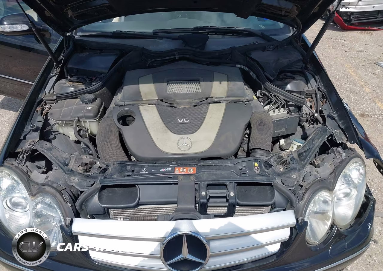 2008 Mercedes-Benz Clk 350 VIN:WDBTK56F48T093050 - 10