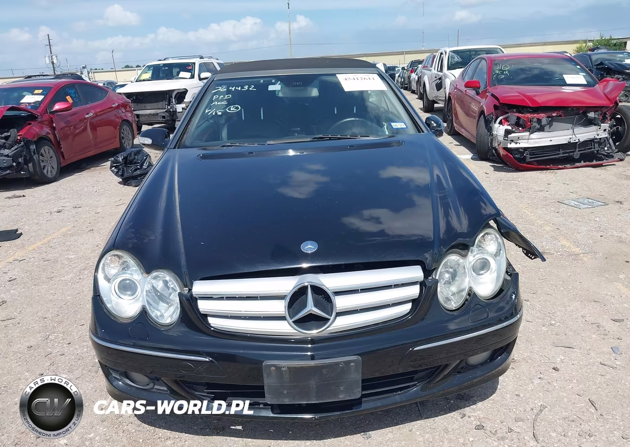 2008 Mercedes-Benz Clk 350 VIN:WDBTK56F48T093050 - 12