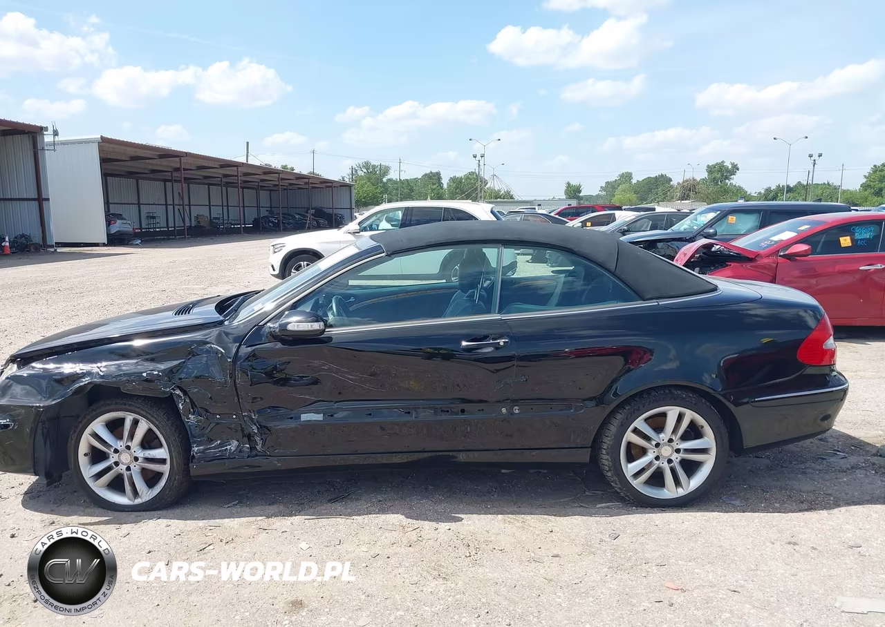 2008 Mercedes-Benz Clk 350 VIN:WDBTK56F48T093050 - 14
