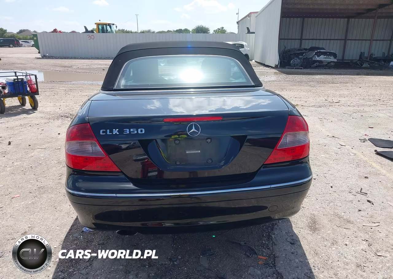 2008 Mercedes-Benz Clk 350 VIN:WDBTK56F48T093050 - 16