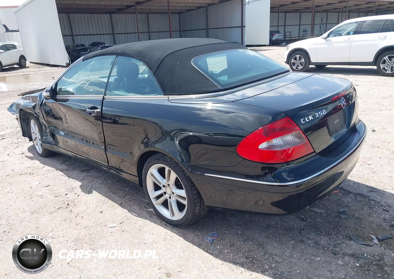 2008 Mercedes-Benz Clk 350 VIN:WDBTK56F48T093050 - 3