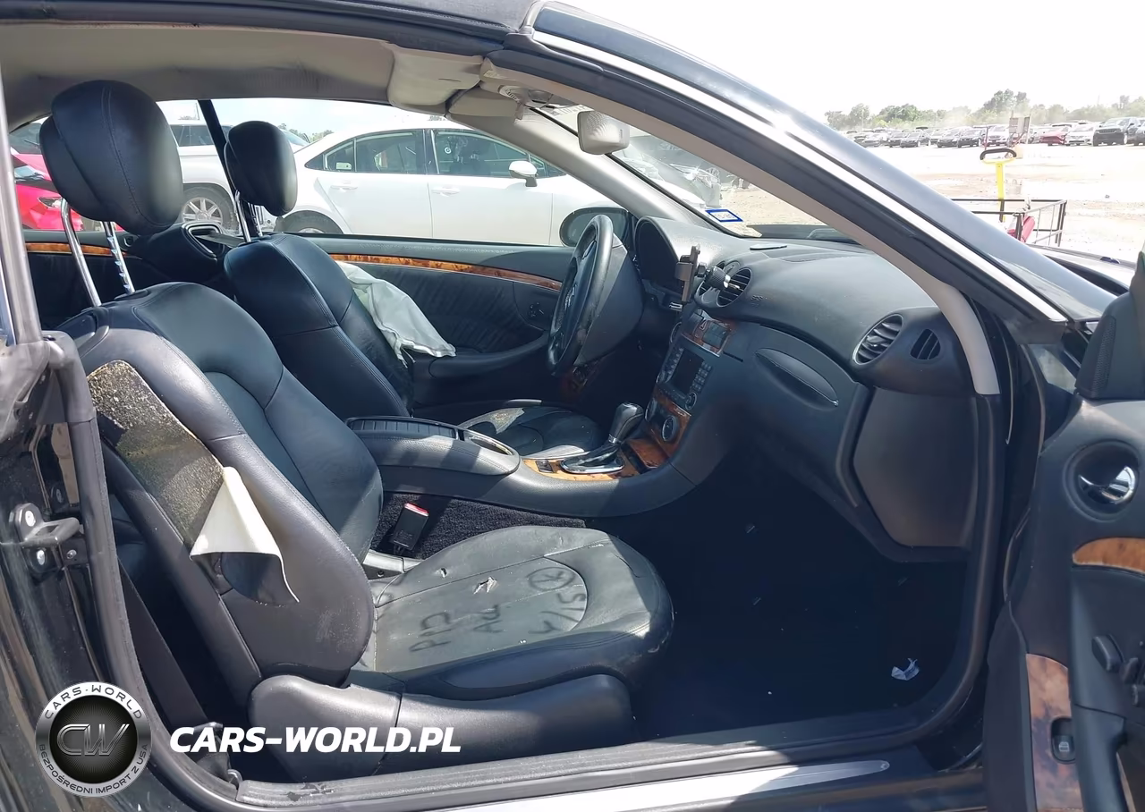 2008 Mercedes-Benz Clk 350 VIN:WDBTK56F48T093050 - 5