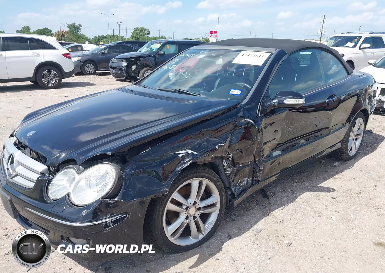 2008 Mercedes-Benz Clk 350 VIN:WDBTK56F48T093050 - 6