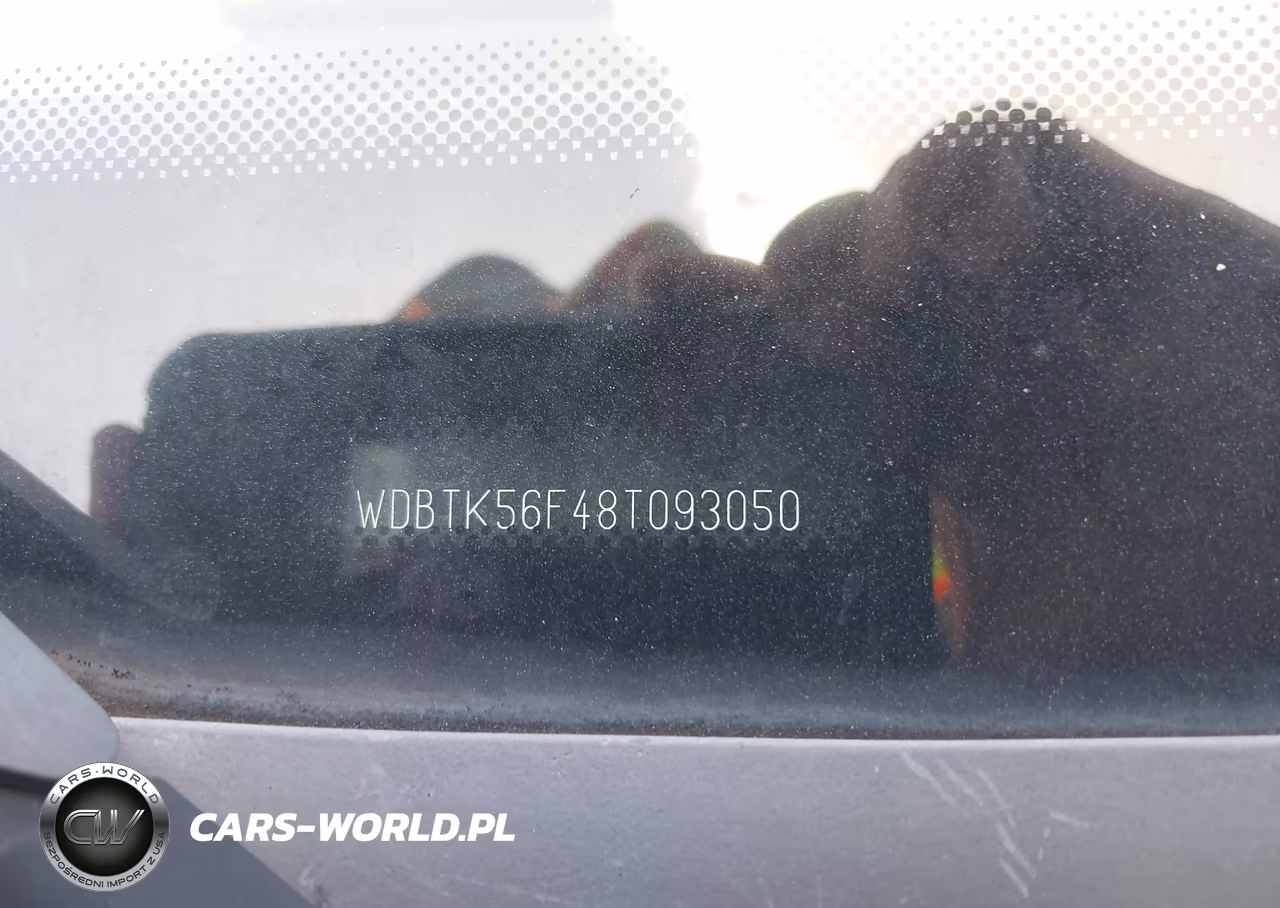 2008 Mercedes-Benz Clk 350 VIN:WDBTK56F48T093050 - 9