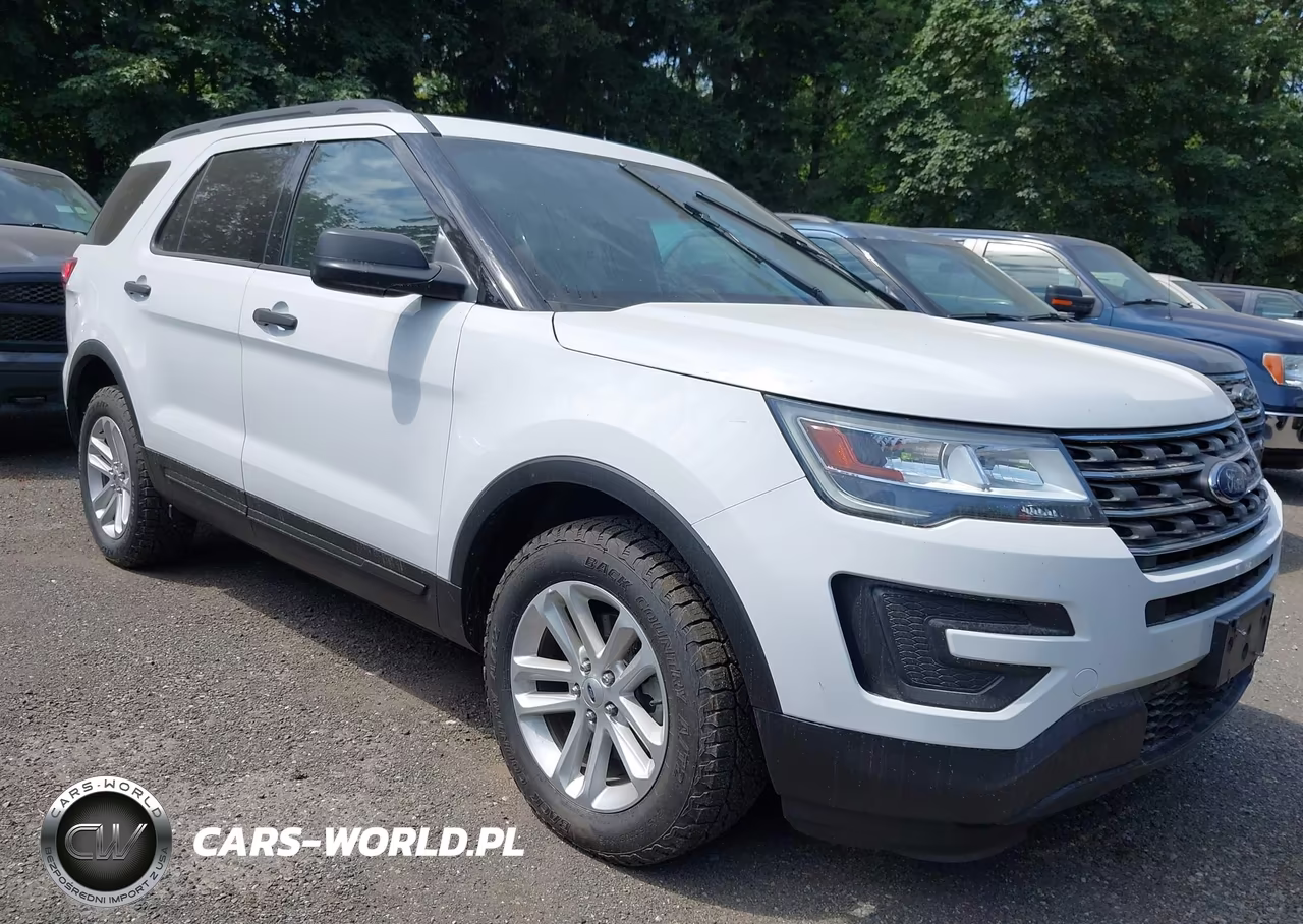 2017 Ford Explorer – zdjęcie 1 z 16