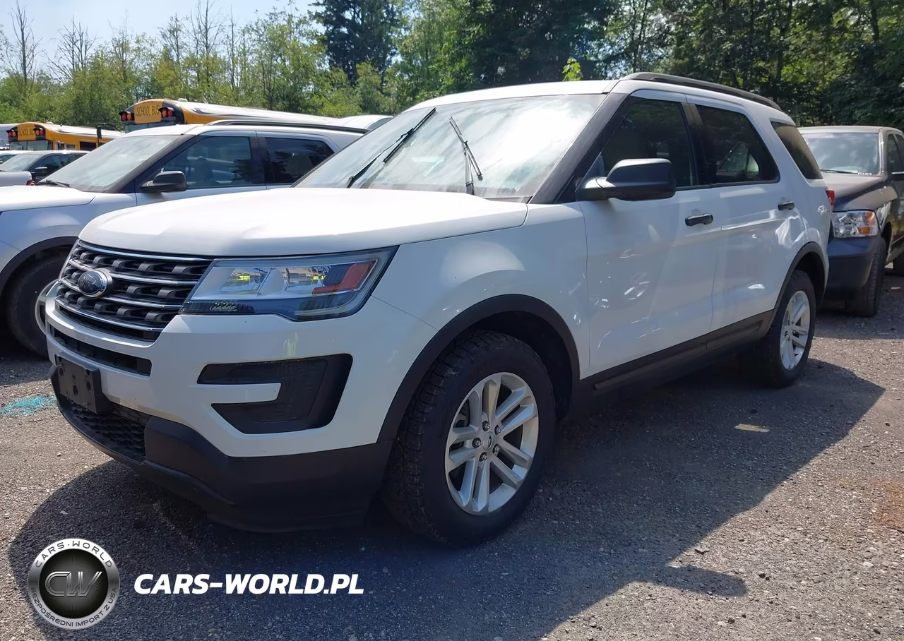 2017 Ford Explorer VIN:1FM5K8B84HGD23029 - 2