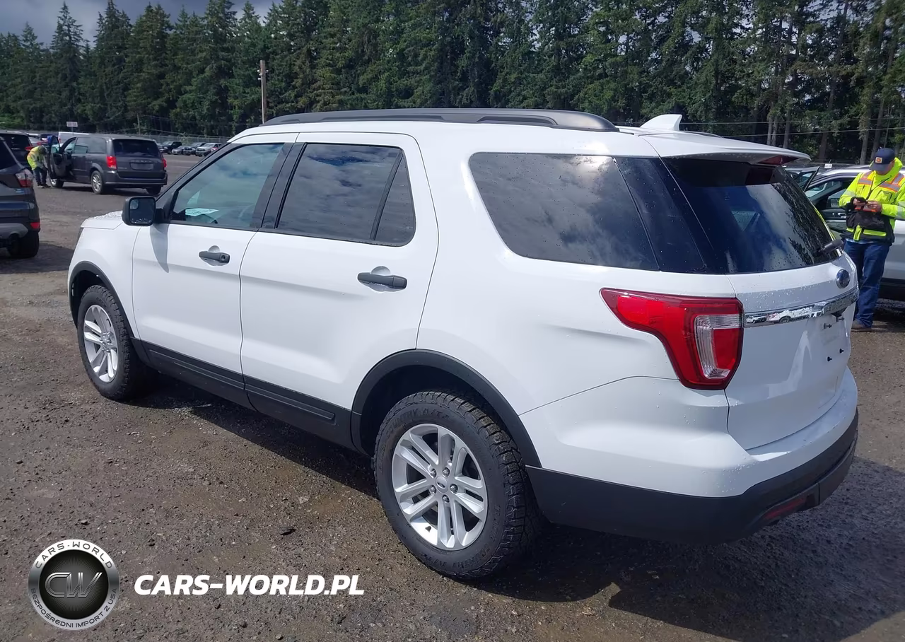 2017 Ford Explorer VIN:1FM5K8B84HGD23029 - 3
