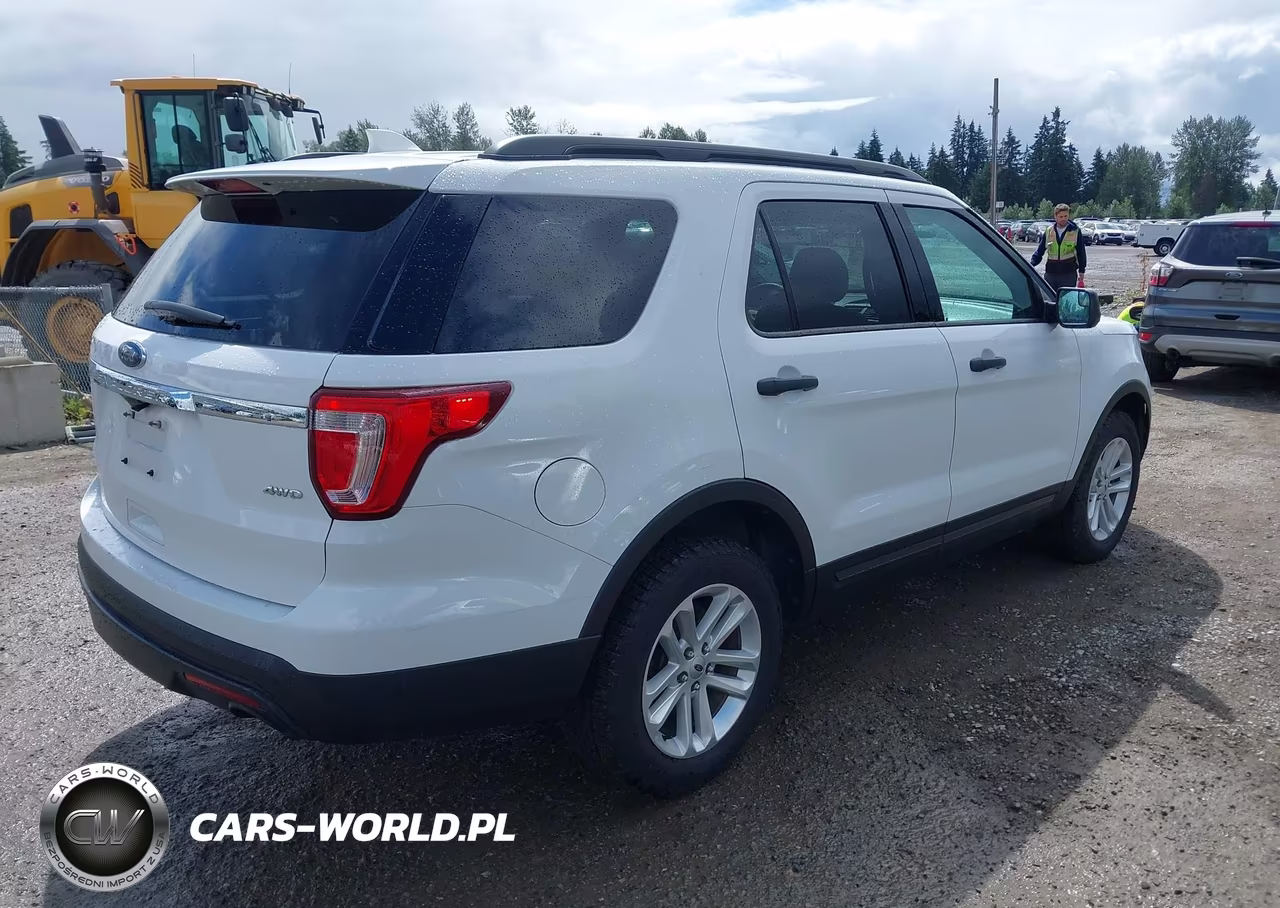 2017 Ford Explorer VIN:1FM5K8B84HGD23029 - 4