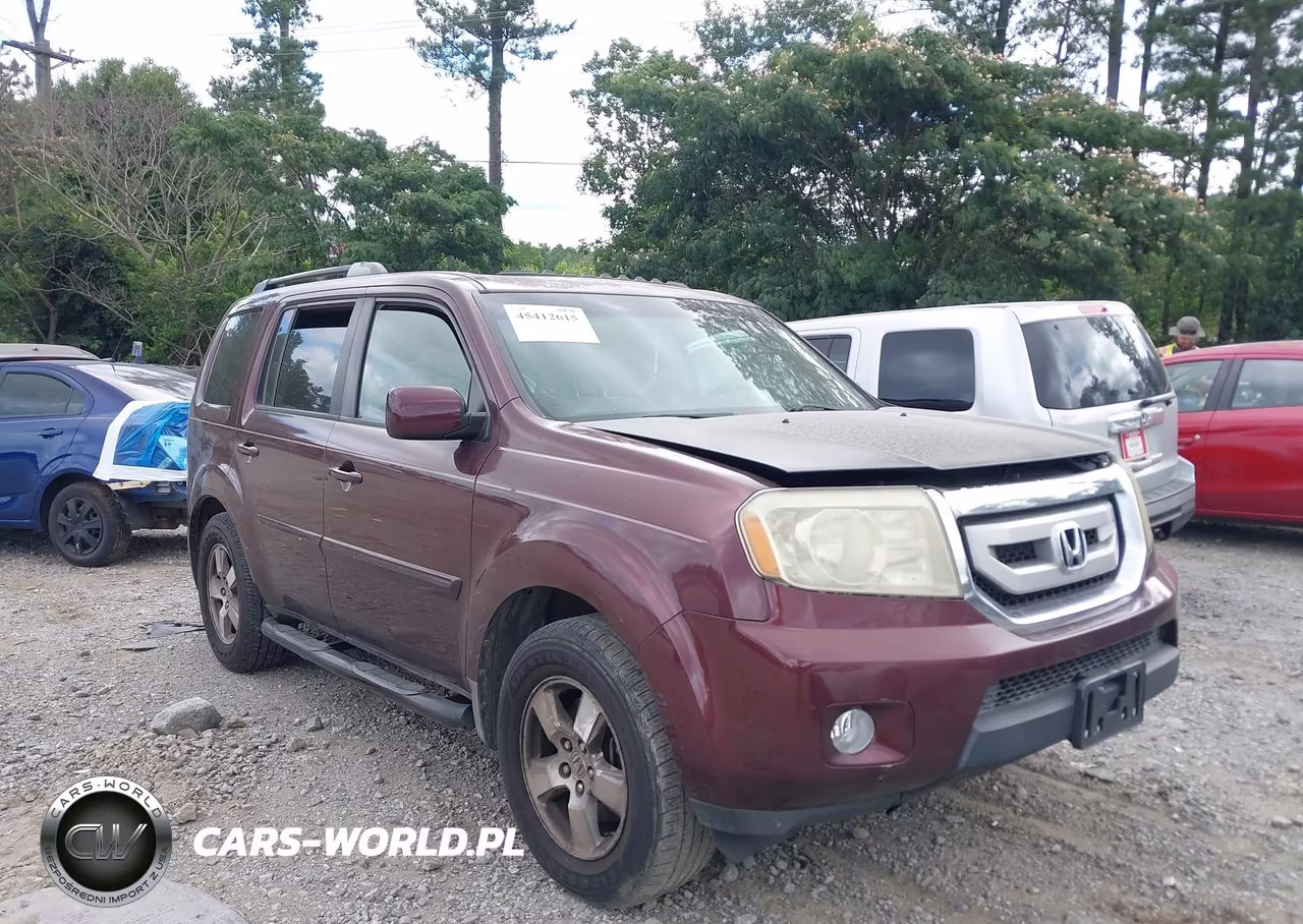 2009 Honda Pilot Ex-L – zdjęcie 1 z 10