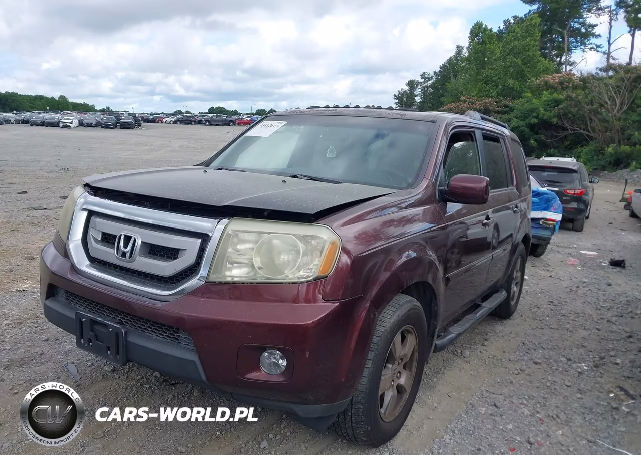 2009 Honda Pilot Ex-L VIN:5FNYF385X9B000945 - 2