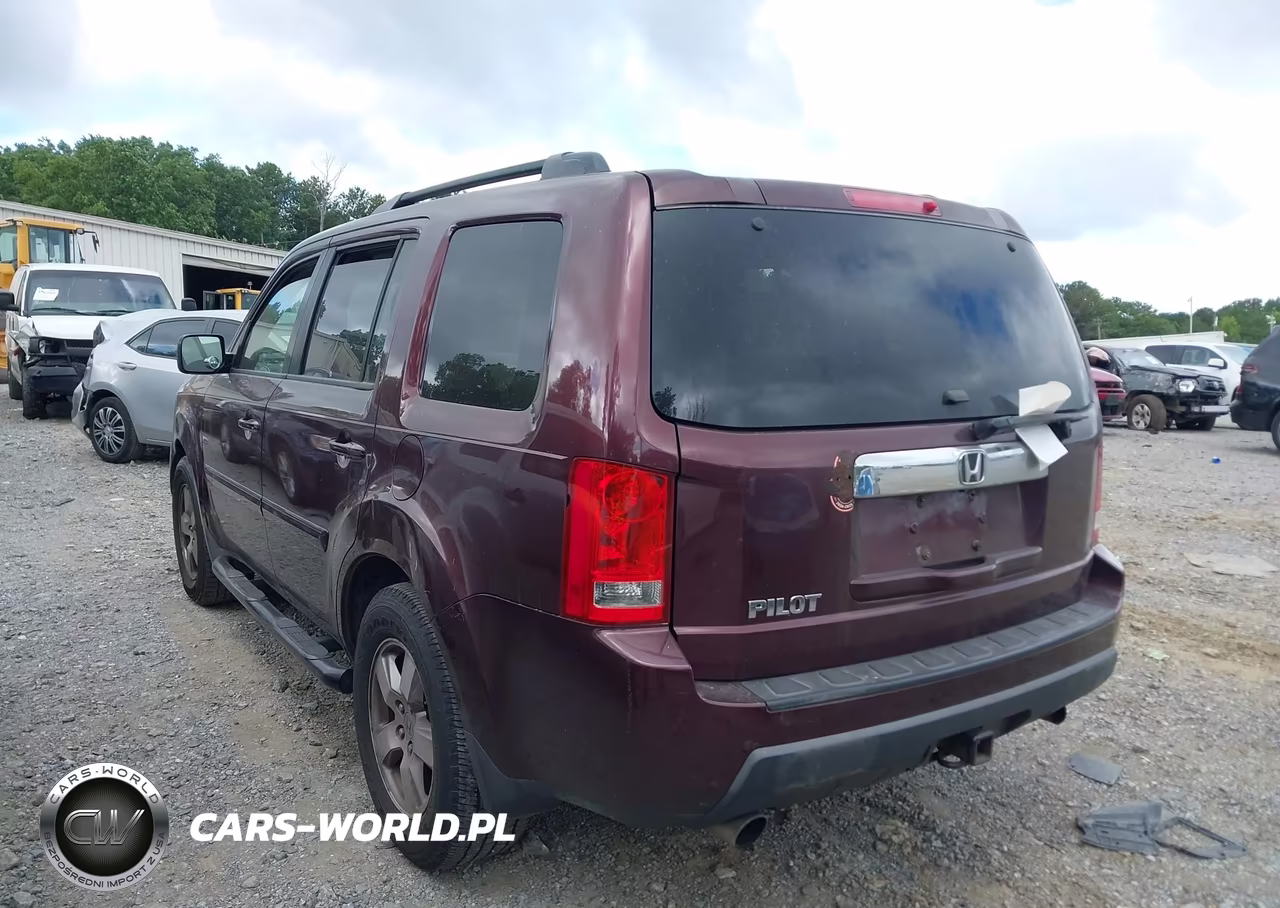 2009 Honda Pilot Ex-L VIN:5FNYF385X9B000945 - 3