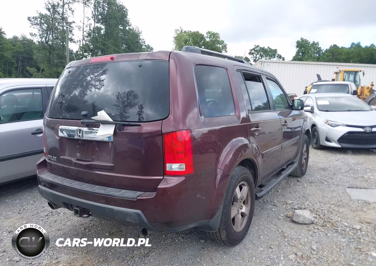 2009 Honda Pilot Ex-L VIN:5FNYF385X9B000945 - 4