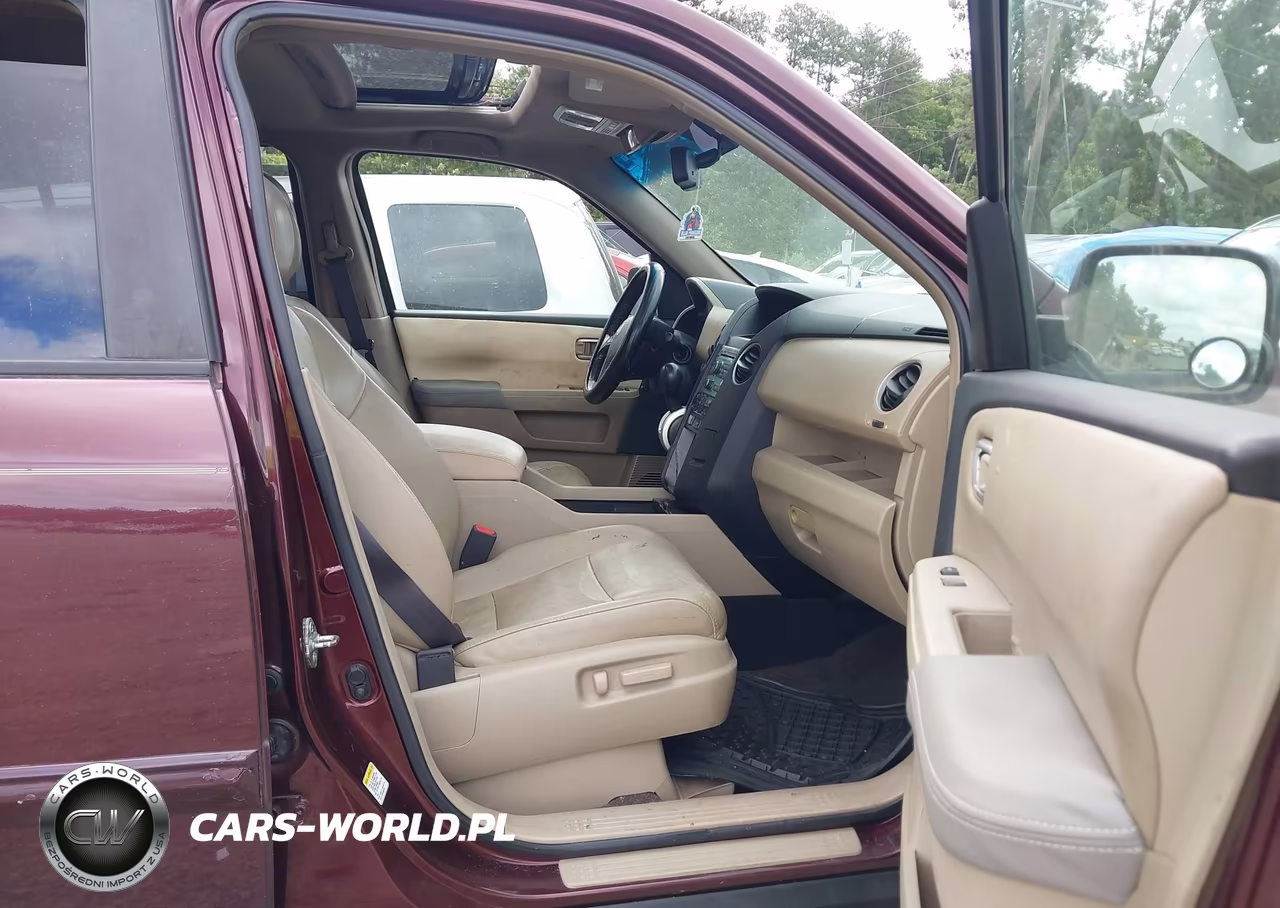 2009 Honda Pilot Ex-L VIN:5FNYF385X9B000945 - 5