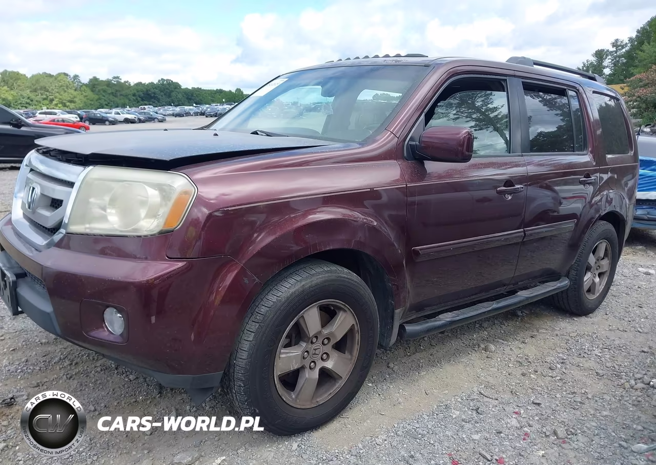 2009 Honda Pilot Ex-L VIN:5FNYF385X9B000945 - 6