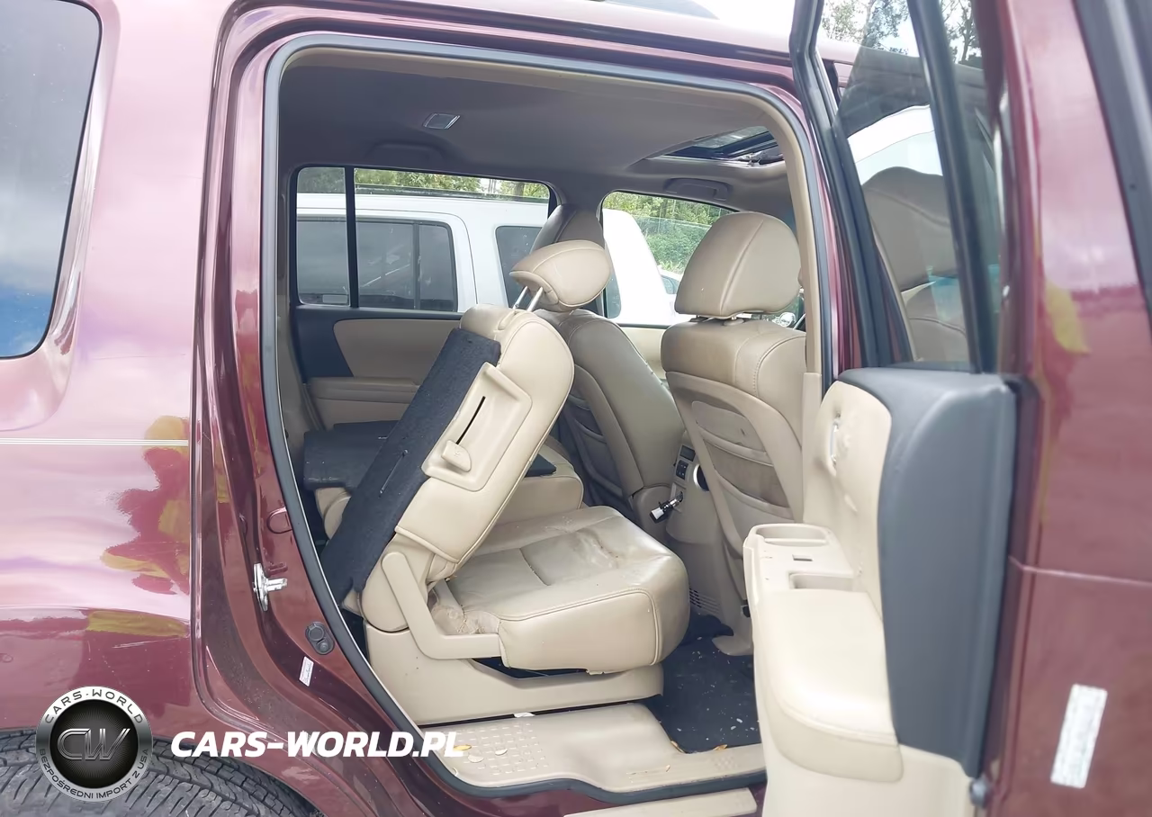 2009 Honda Pilot Ex-L VIN:5FNYF385X9B000945 - 8