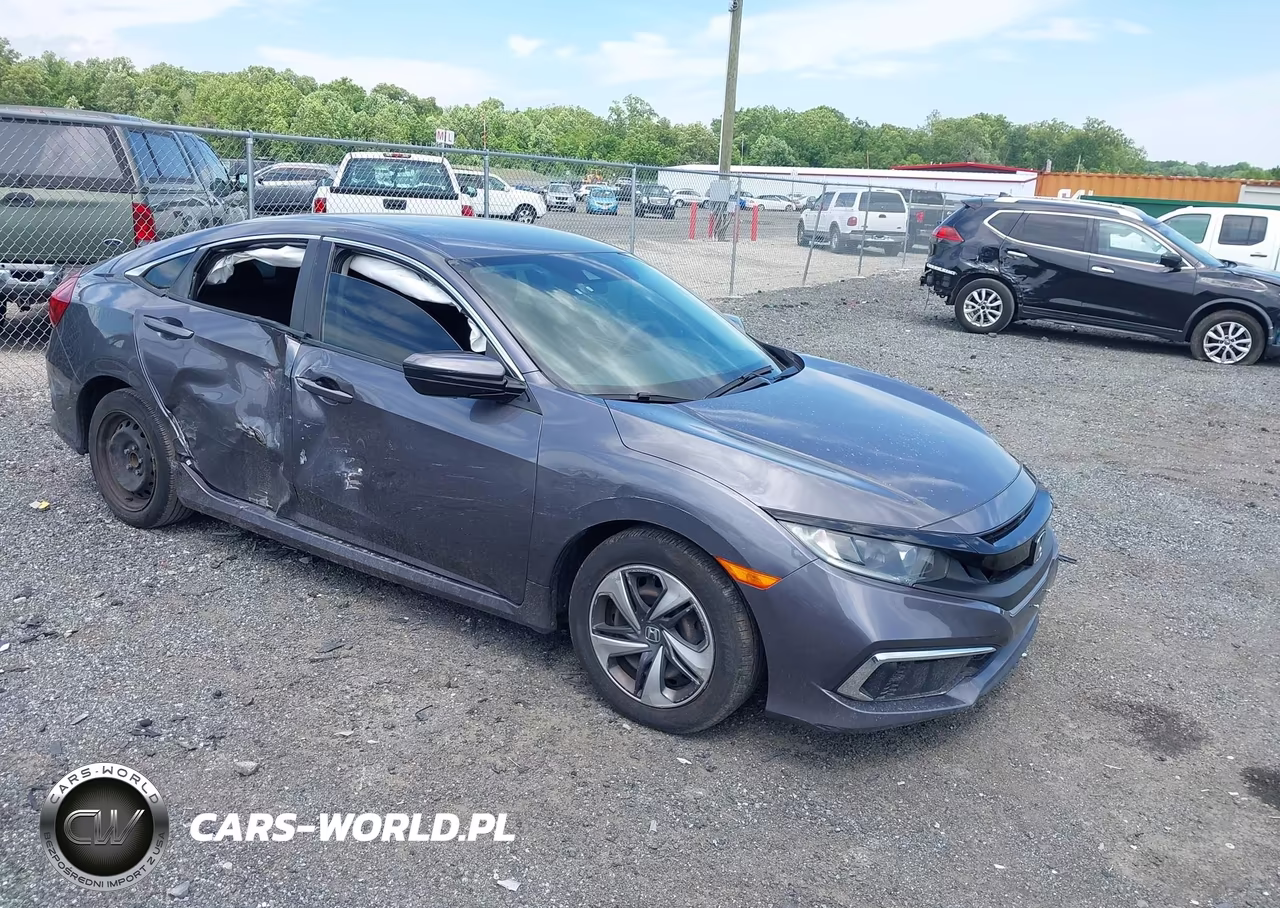 2020 Honda Civic Lx