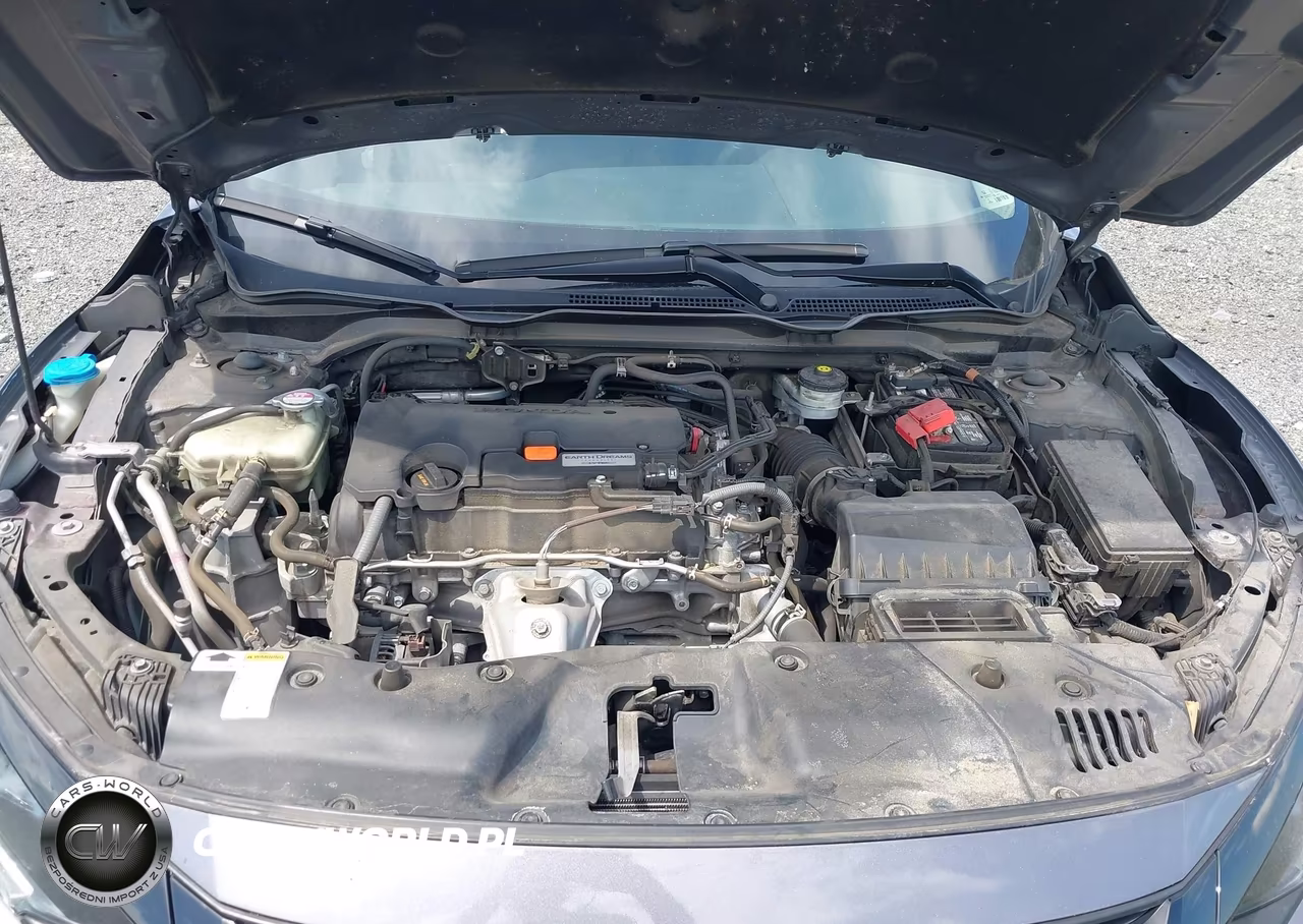 2020 Honda Civic Lx VIN:2HGFC2E69LH501898 - 10