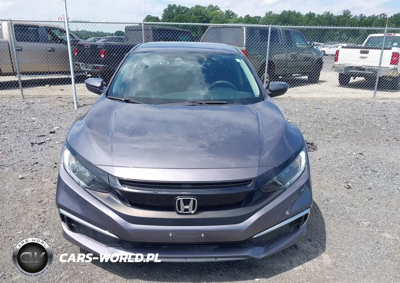 2020 Honda Civic Lx VIN:2HGFC2E69LH501898 - 12