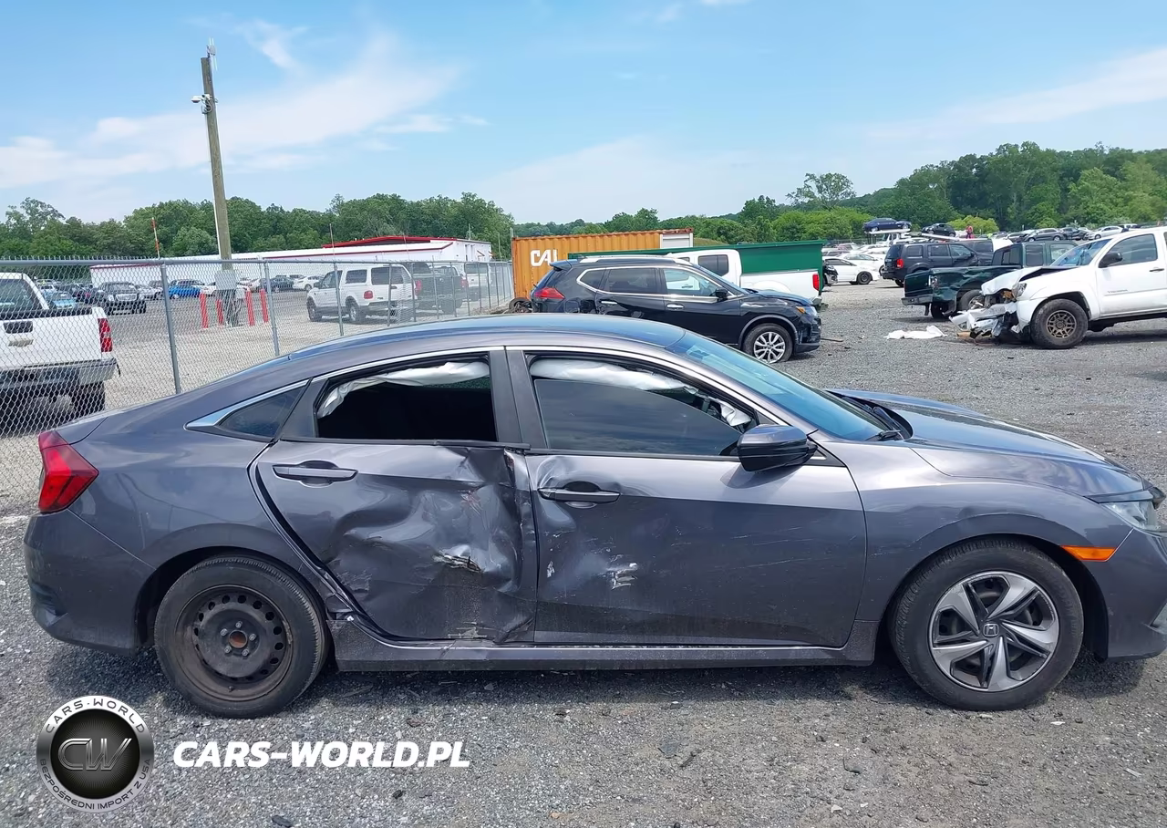 2020 Honda Civic Lx VIN:2HGFC2E69LH501898 - 13