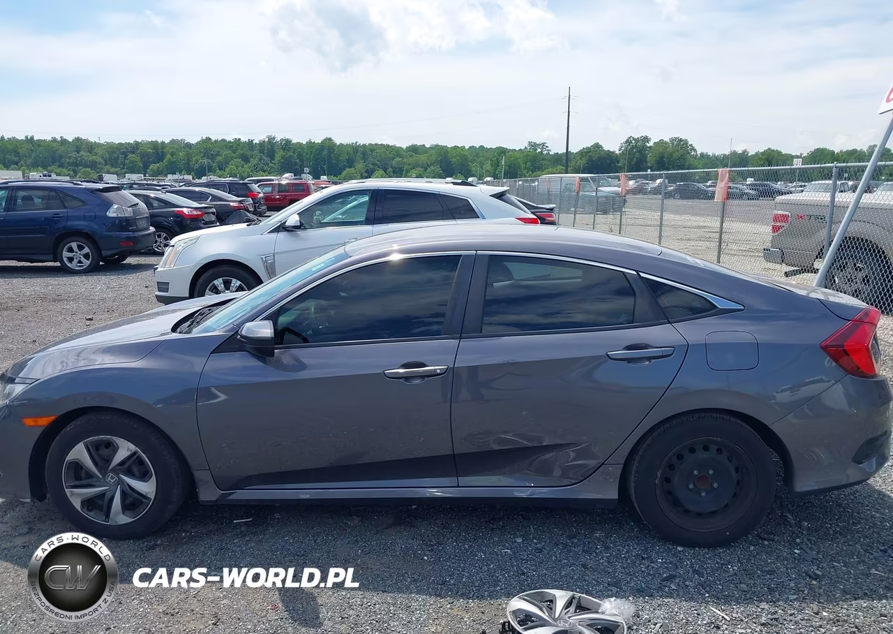 2020 Honda Civic Lx VIN:2HGFC2E69LH501898 - 14