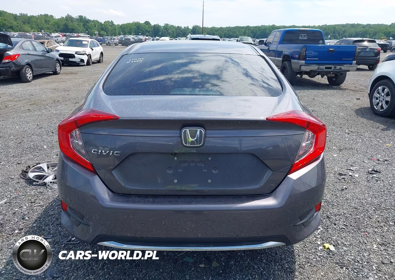 2020 Honda Civic Lx VIN:2HGFC2E69LH501898 - 16