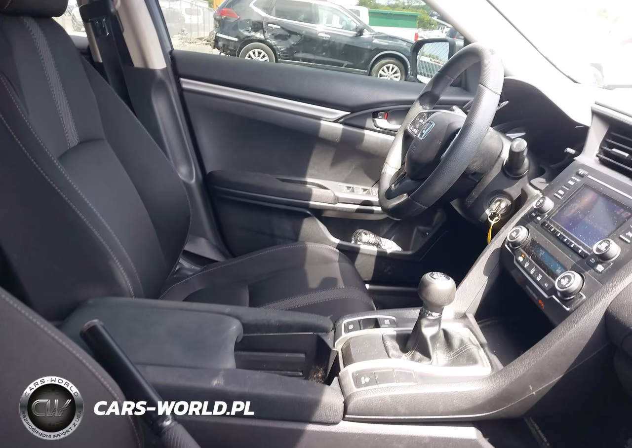 2020 Honda Civic Lx VIN:2HGFC2E69LH501898 - 5
