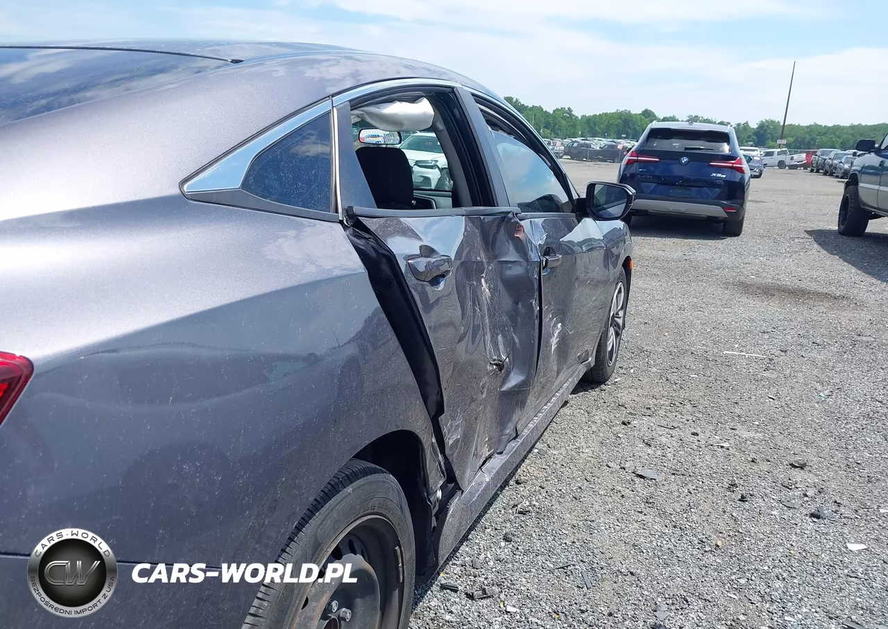2020 Honda Civic Lx VIN:2HGFC2E69LH501898 - 6