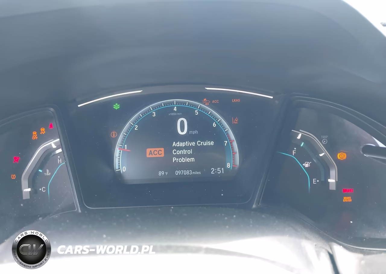 2020 Honda Civic Lx VIN:2HGFC2E69LH501898 - 7