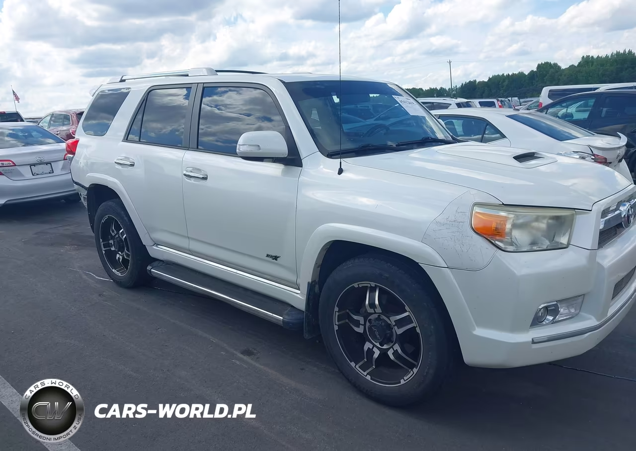 2013 Toyota 4Runner Sr5