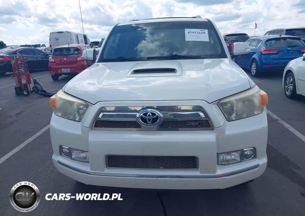 2013 Toyota 4Runner Sr5 VIN:JTEZU5JR1D5057737 - 12