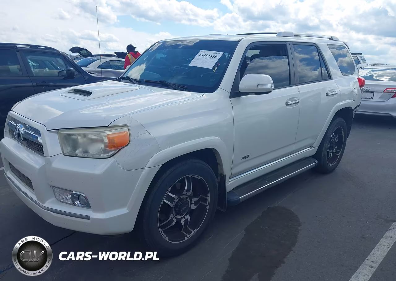 2013 Toyota 4Runner Sr5 VIN:JTEZU5JR1D5057737 - 2