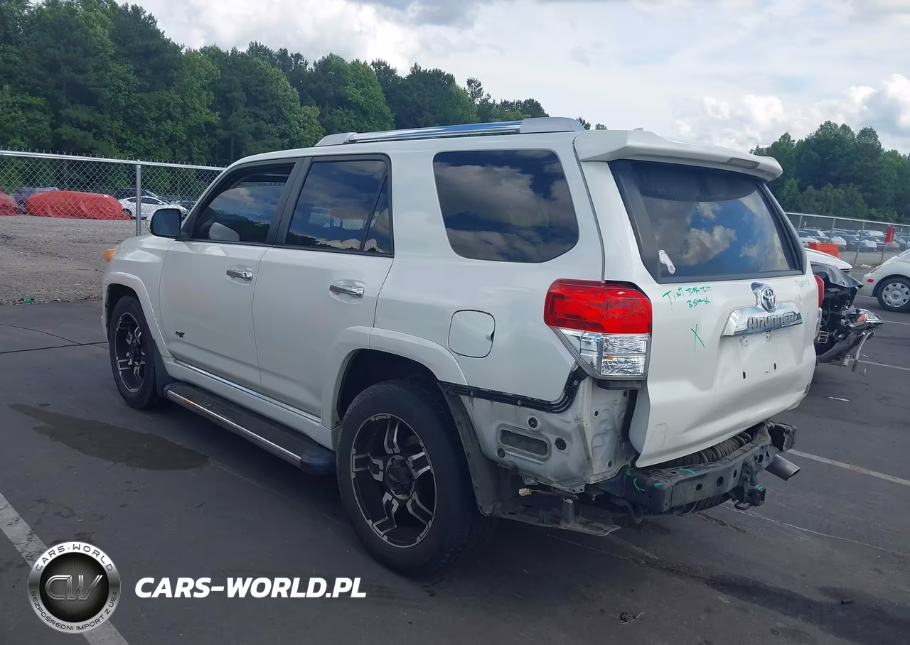 2013 Toyota 4Runner Sr5 VIN:JTEZU5JR1D5057737 - 3
