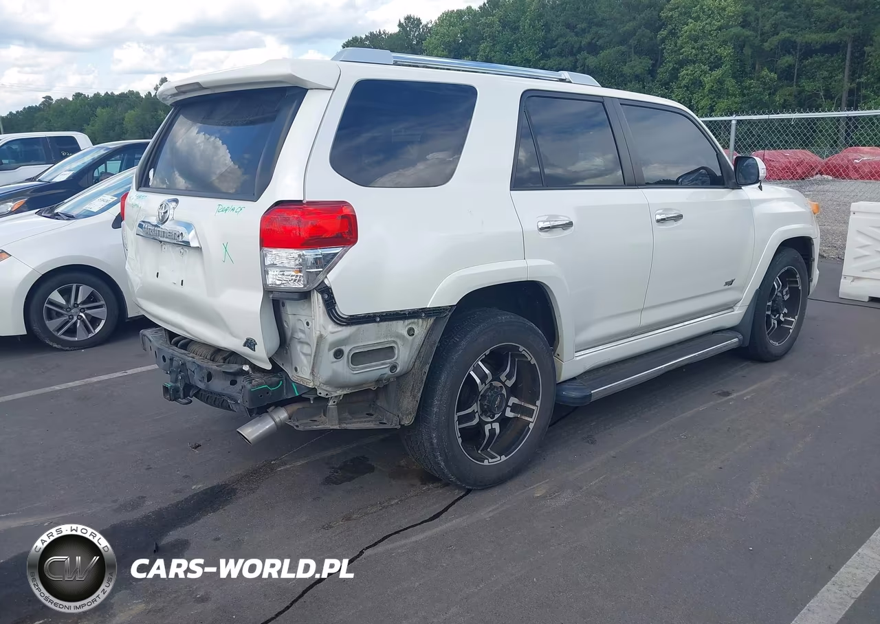2013 Toyota 4Runner Sr5 VIN:JTEZU5JR1D5057737 - 4