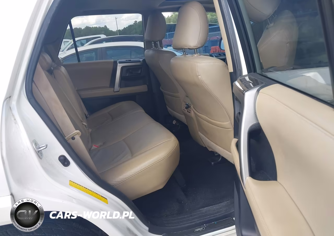 2013 Toyota 4Runner Sr5 VIN:JTEZU5JR1D5057737 - 8